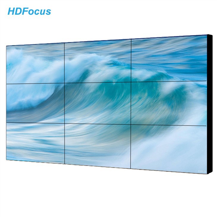 55'' Seamless LCD Video Wall