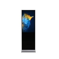 55'' Standalone Foyer Digital Signage