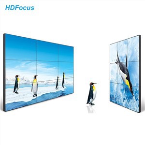 55 Inch 3x3 LCD Video Wall Display Digital Signage For Trade Show