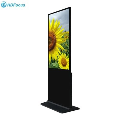 55inch Indoor Android Lcd Screens Advertising Display Stand