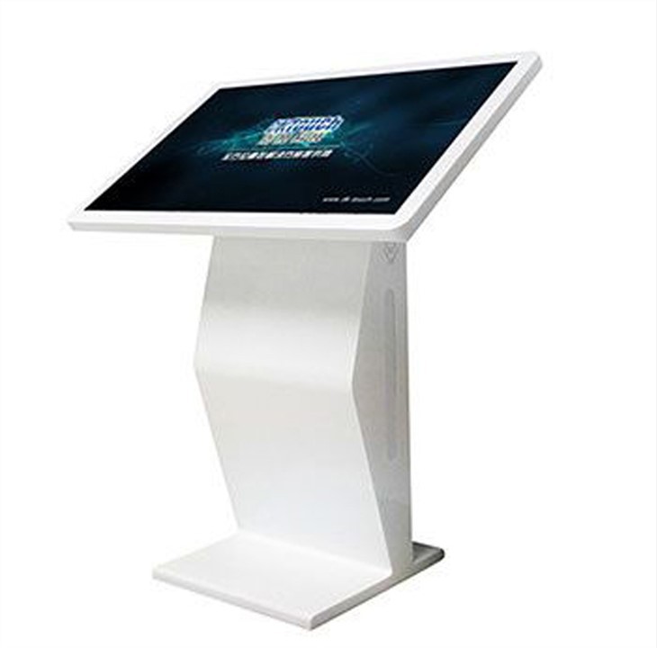 55inch K Shape Kiosk