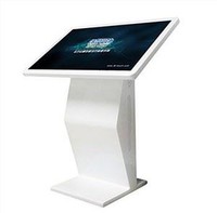 55inch K Shape Kiosk