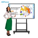 65 Inch Interactive Smart Whiteboard 4K Resolution