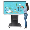 65 Inch School LCD Smart White Board Interactive Flat Panel
