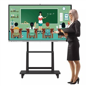 65 Inch Smart Writing Board Interactive LCD Smart Board