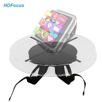 65cm Backpack Fan Light Hologram Projector