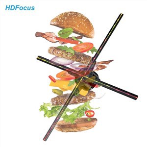 65Cm Hologram Fan Rohs Fans Hologram 3D Advertising Machine