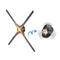 65cm Naked Eye 3D Holographic Fan