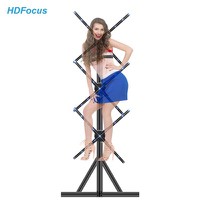 65cm 3D Hologram Fan Splicing Big Video Display