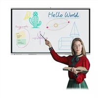 75 Inch 4k Smart Interactive Whiteboard For Teaching