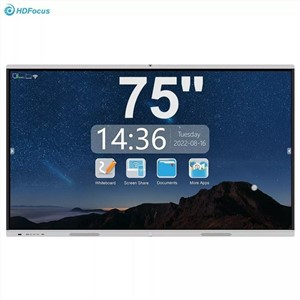 75 Inch All In One Whiteboard Interactive Panel For Meeting