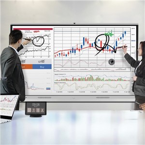 75 Inch Class Android LCD Digital Display Smart Board Price