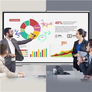 75 Inch Dual System Smart Whiteboard