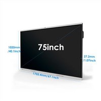 75 Inch Interactive Touch Board With Windows