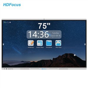 75 Inch Smart Whiteboard Touch Screen For School