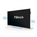 75 inch LCD display Interactive Touch Panel