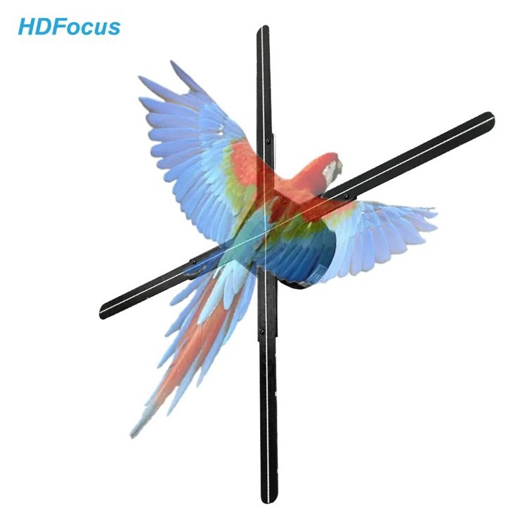 75cm 3d Holographic Led Fan Price In India