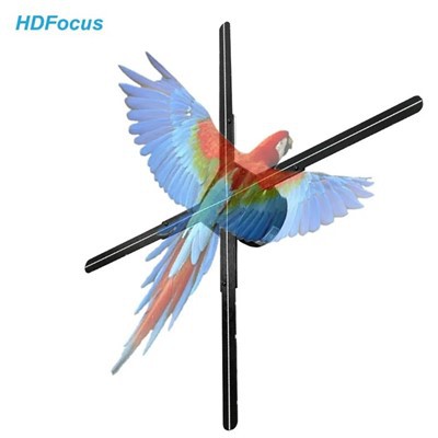 75cm 3d Holographic Led Fan Price In India