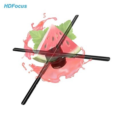 75cm Holographic 3d Projection Fan