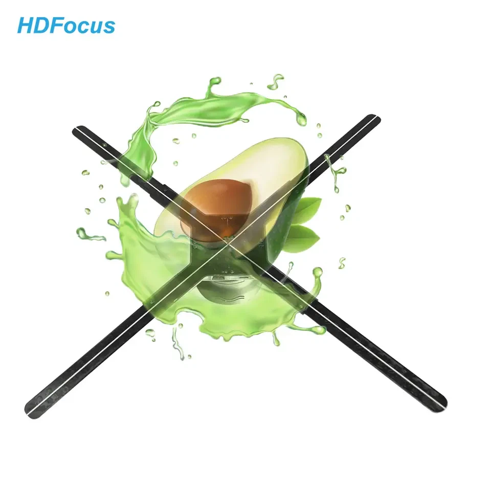 75cm Led Fan Holographic Projection