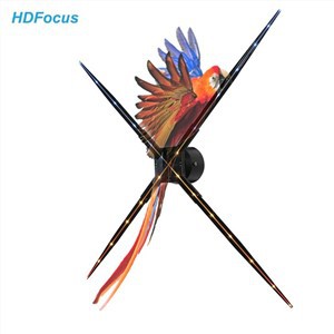 7D Hologram Technology 100Cm 3D Holographic Display