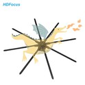 8 Blades 150cm 3D Holographic Fan