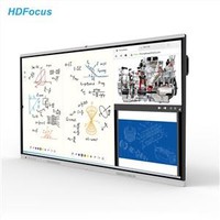 85 Inches Interactive smart board siding