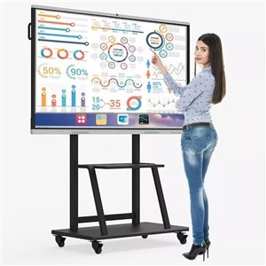 86 Inch 4k Touch Screen Interact Interactive Whiteboard Smart Board