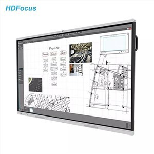 86 Inch 8G Ram+128G Interactive Whiteboard Smart For Class