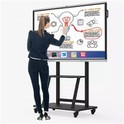 86 Inch Hd Camera Touch Smart Interactive White Board