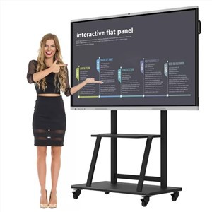 86 Inch LCD IR Touch Screen Interactive Smart Whiteboard