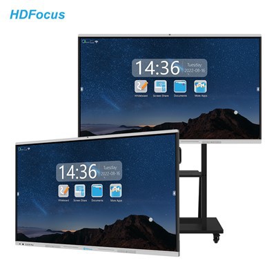 86 Inch Touchscreen Smart School Board Interactive