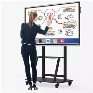 86inch Electronic Whiteboard 4K Smart Board For School