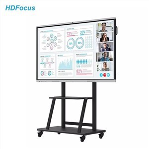 98 Inch 4K All In One Interact Flat Panel For Education