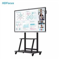 98 Inch 4K All In One Interact Flat Panel For Education