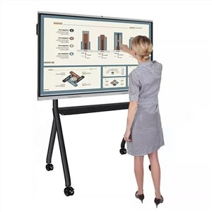 98 Inch 4k Smart Interactive Touch Whiteboard For Teaching