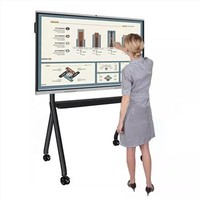 98 Inch 4k Smart Interactive Touch Whiteboard For Teaching