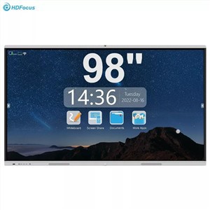 98 OPS Inch Display Interactive Flat Panel For Smart Board