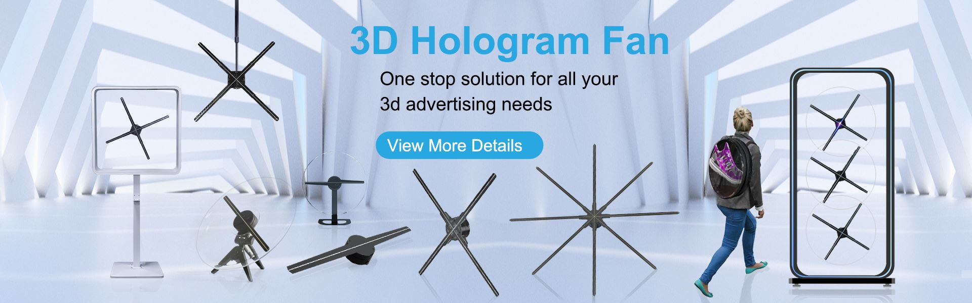 3D Hologram Fan