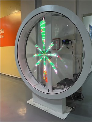 Biggest180cm 3D Hologram Fan For Advertising