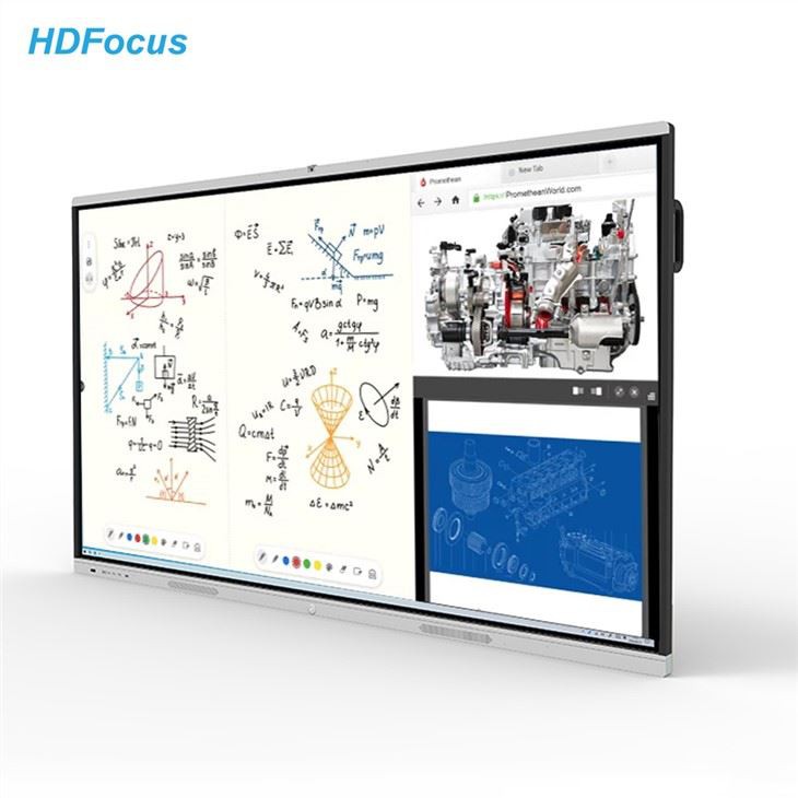 CE FCC ROHS HDMI Certification 75 Inch Smart Board