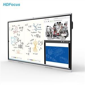 CE FCC ROHS HDMI Certification 75 Inch Smart Board