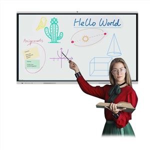 CE FCC ROHS HDMI Certification Interactive Whiteboards For Classroom