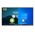 China Price 65 75 86 98 Inch Interactive Flat Panel All in One Touch