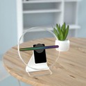 Desk Charging 3D Hologram Display LED Fan