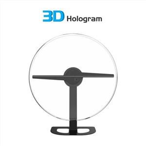 Desktop Table Hologram Fan For Advertising