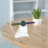Desktop Table Rechargeable Hologram Fan