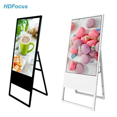 Digital Poster Lcd Kiosk Stand Display Totem