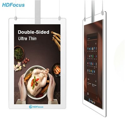 Dual Sides Digital Signage Touch Displays