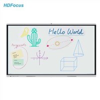 Electronic Smart Touch Screen Board Low Prices Video Business Meeting